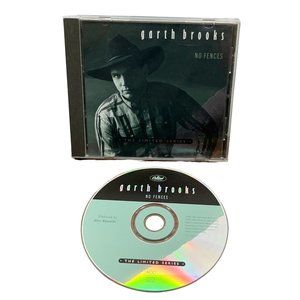 Garth Brooks No Fences CD Country 1998 The Thunder Rolls Wild Horses